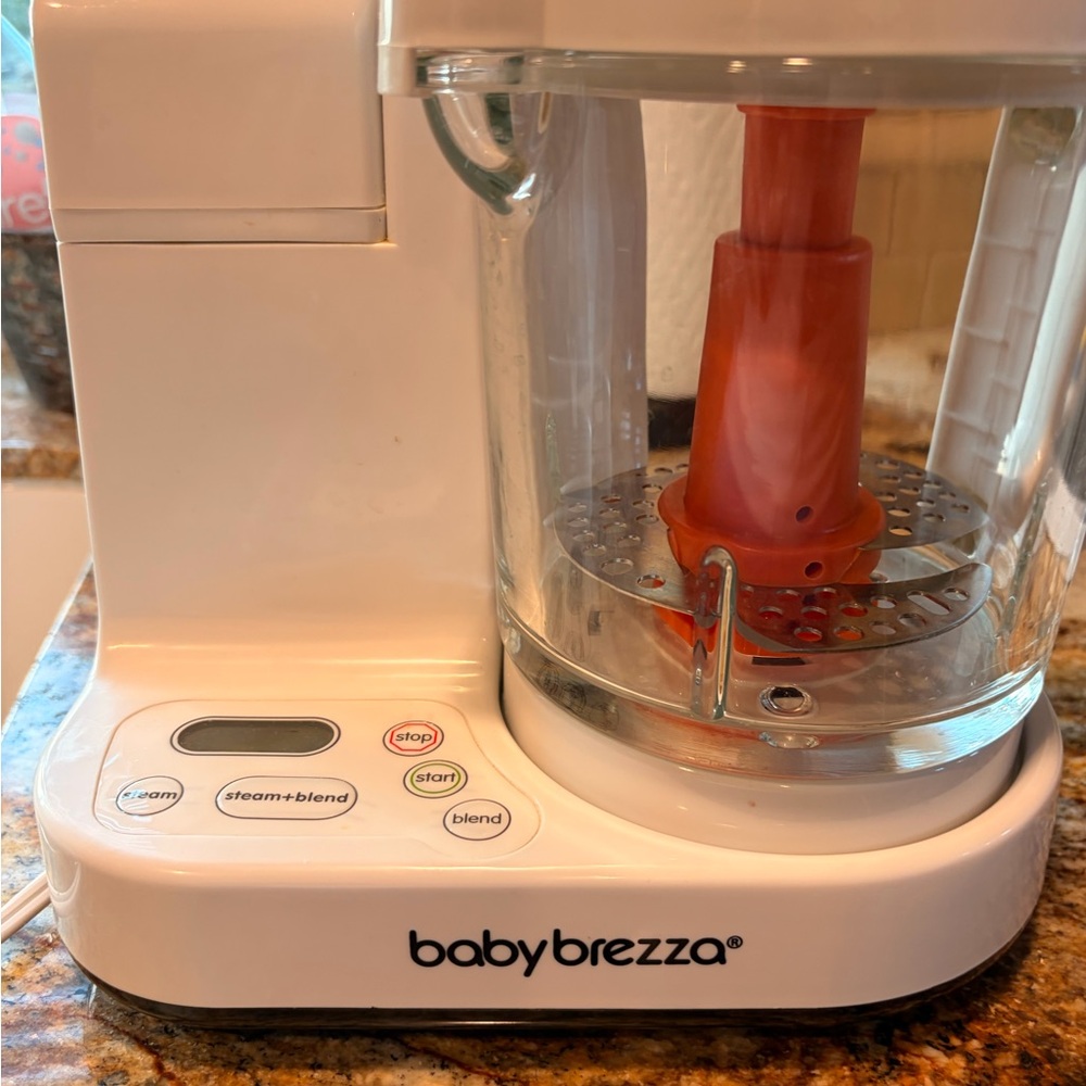 Baby Brezza White Kitchen Food Processor - Picture 5 of 7